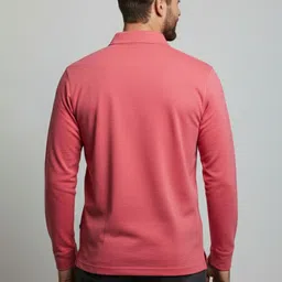 SANDPIPER Men Polo Collar Pockets T-shirt image 4