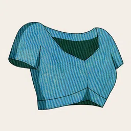 Anjaneya Sarees Woven Design Zari Silk Blend Banarasi Saree image 4