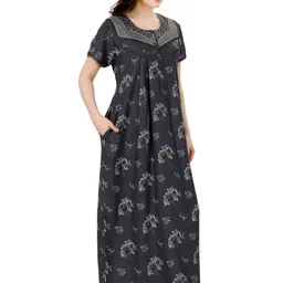 Soulemo Printed Maxi Nightdress image 3