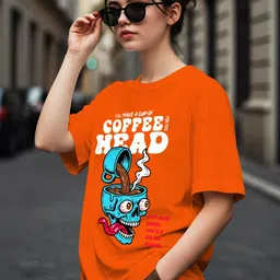 Dagcros Women Oversized Graphic T-Shirt Loose Fit Casual Tee-picture-20
