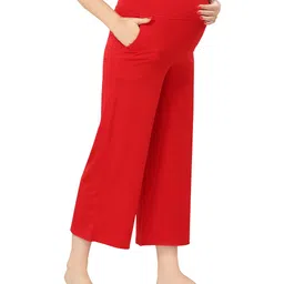 EASY MOM Women Maternity Palazzos image 2