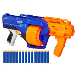 Nerf N-Strike Elite  Surgefire 15 Dart Gun - Blue Orange-picture-10