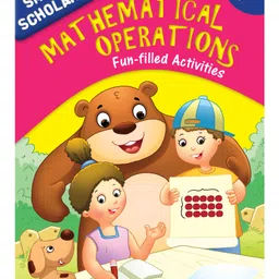 om books international Grade 3 Smart Scholars Mathematical Operations Fun Filled Activities Book - English-picture-13