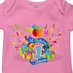 THE PRINT PLATTER Infants Printed Cotton Bodysuit image 2