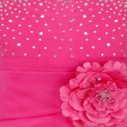 Shahina Fashion Girl's Square Neck Ball Dress-image-58