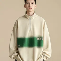 Mast & Harbour Men Colourblocked Sweatshirt-picture-28