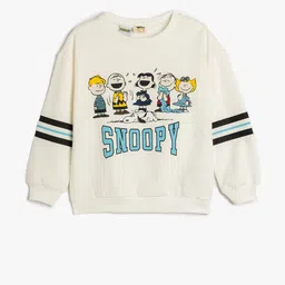 Koton Girls Printed Sweatshirt-image-95