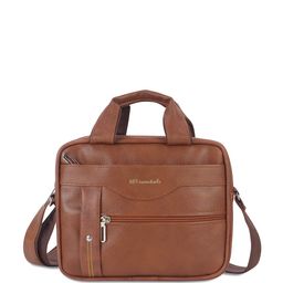 NFI essentials Unisex Textured Messenger Bag-picture-15