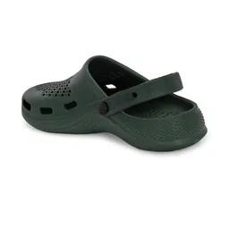 SZN Men Olive Slip-On Clogs Sandals image 2