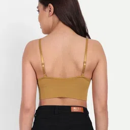 KAMINI Pack of 2 Solid Full Coverage Lightly Padded Non-Wired Everyday Bra image 5