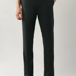 Arrow Men Slim Fit Trousers-picture-17