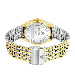 Aglance Unisex Dial & Bracelet Style Straps Analogue Watch 1578bm02 image 2