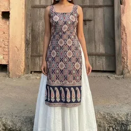 ROOM 19 Print Ethnic Longline Top-picture-25