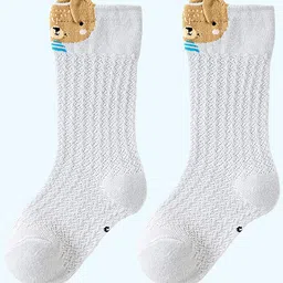 SYGA Kids Patterned Above Knee-Length Socks-image-33