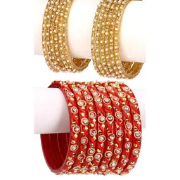 1ST TIME Gold Alloy Bangle-picture-21