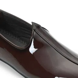 STEPSOFT Men Leather Formal Slip-Ons image 3