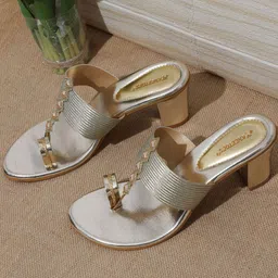 KNEETOES Women One Toe Flats-picture-39