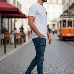 PRIMORDIAL Men Pockets 1 T-shirt image 4