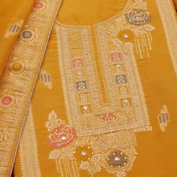 Soch Unstitched Dress Material image 5