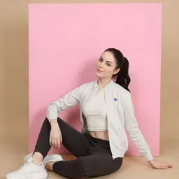 Sweet Dreams Women Front-Open Sweatshirt-picture-28