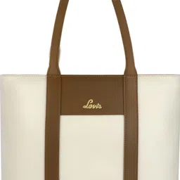 Lavie Colourblocked Oversized Shopper Tote Bag With Quilted image 3