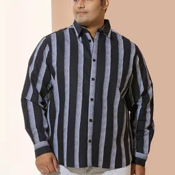 NEON CHILLIE Men Striped Casual Shirt-picture-12