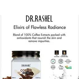 DR.RASHEL Coffee Face Pack for Deep Cleansing - 380ml image 4