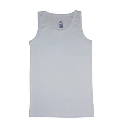 KiddoPanti Infant Boys Pack Of 3 Pure Cotton Basic Vests image 4