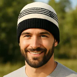 SZN Men Printed Beanie-picture-11