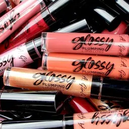 L.A. Girl Set Of 4 Lip Haze- Lip Oil- Glossy Plumping Lip Gloss & Flat Velvet Lipstick image 4