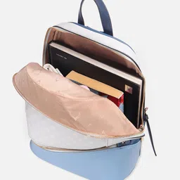 Allen Solly Women Geometric Printed Backpack image 2