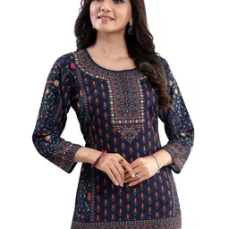 Meher Impex Ethnic Motifs Print Top image 3
