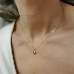 Octagon hub Gold-Plated Necklace image 2