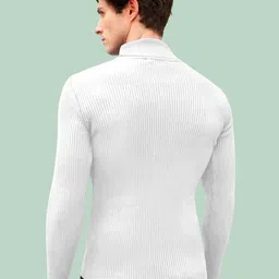 NATRIS Men Ribbed Woollen Pullover image 3