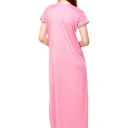 PHALIN Striped Maxi Nightdress image 4
