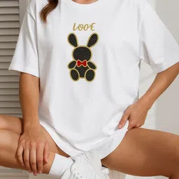 SZN Women Printed T-shirt-image-49