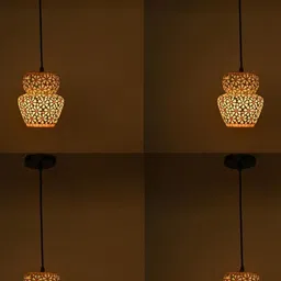 SOMIL Printed Glass Cylinder Ceiling Lamps-picture-16