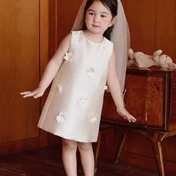 LULU & SKY Print A-Line Dress image 5