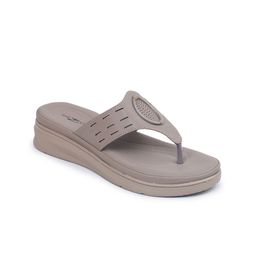 Shezone Party Wedge Sandals with Laser Cuts-picture-19