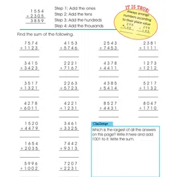om books international Grade 3 Smart Scholars Mathematical Operations Fun Filled Activities Book - English image 3