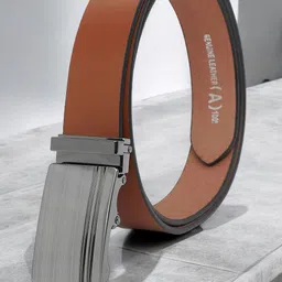 Provogue Men Textured Leather Formal Belt-image-45