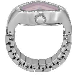 Fossil Women Embellished Dial & Stainless Steel Straps Analogue Watch Ring ES5408-picture-37