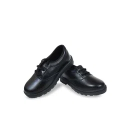 COOLZ Round Toe Lace-Up School Shoes image 3