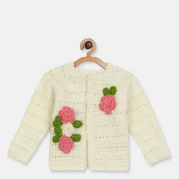 CHUTPUT Self Design Dungaree with Sweater & Cap image 4