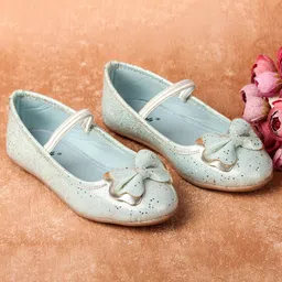 BOYZ N GALZ Girls Embellished Party Ballerinas Flats-picture-39