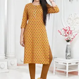 GREAT OUTFITS Pure Cotton Kurti-image-4