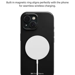 DailyObjects Solid Enamel Bumper MagSafe iPhone 14 Plus Back Case image 2