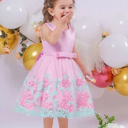 LULU & SKY Floral Print Fit & Flare Dress image 5