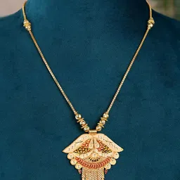 Zhouse Gold-Plated Stone-Studded Jewellery Set-picture-54