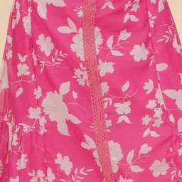 Bitiya by Bhama Girls Printed Ready to Wear Lehenga & Blouse image 4